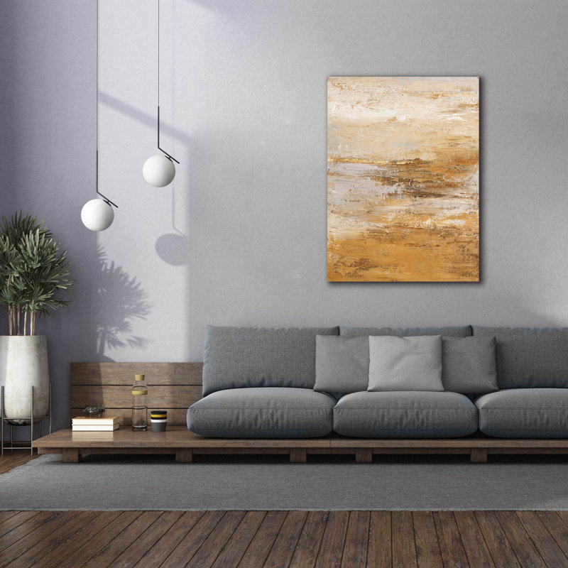  «Hydrate» par Design Fabrikken, art mural sur toile, H 54 po x l 40 po