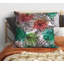 Housse et insert de coussin carré intérieur / extérieur Floral-1925691496-1997967755