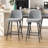 Tabouret de comptoir pivotant 24,2 po Keerthika-2122228636