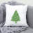 Christmas4_3 Polyester/Polyester Blend Reversible Throw Pillow-1720430793