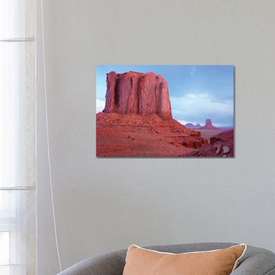Monument Valley 1 Piece Wrapped Canvas Wall Art
