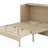 Full Size Murphy Bed With Large Drawers
