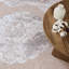 Beige Traditional Rug, Bordered Floral Easy to Clean Rug For Living, Dining Room, Bedroom-2035766639