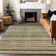 Machine Washable Indoor/Outdoor Claudian ACN1625 Chocolate Rug