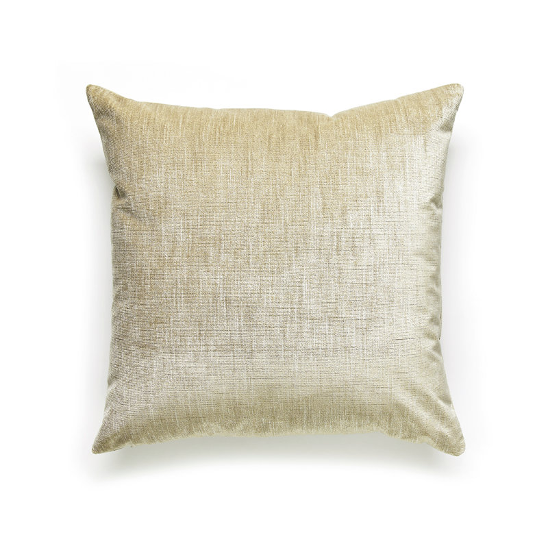 Supreme Reversible Throw Pillow, Oxford Tan, 20"H x 20"W