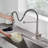 Bolden CASAINC 1.8 GPM Britt Commercial Style Pull Down Single Handle Kitchen Faucet-93965546