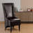 Upholstered High-Back Accent Chair Wingback Chair-615084864-607612878