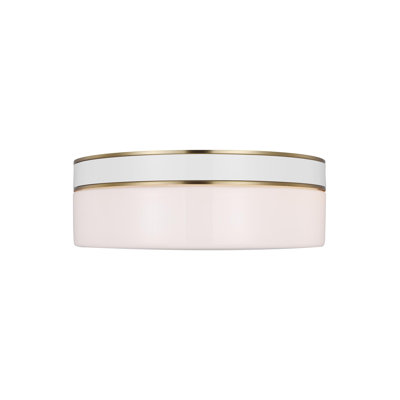 Aston Emilia Large Flush Mount