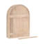 Tablette de rangement murale en bois