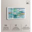 Décoration murale bleue Azure Tide IV Shadowbox par Art Remedy, cadre blanc, 46 x 31-552325625-552325631
