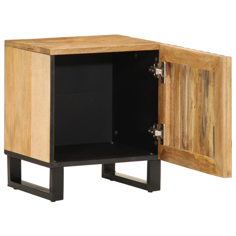 Vidaxl Bedside Cabinet 40X34x46 Cm, Individual, Wood
