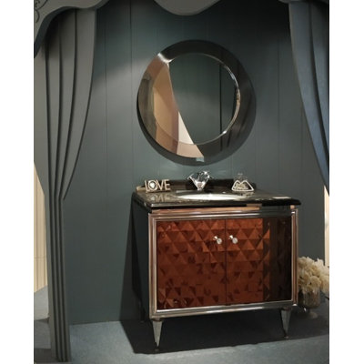 36'' W Single Bathroom Vanity Base