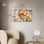 Reproduction d'art acrylique à fleurs pressées par Art Remedy, prête à être suspendue, 30 x 20-171209168