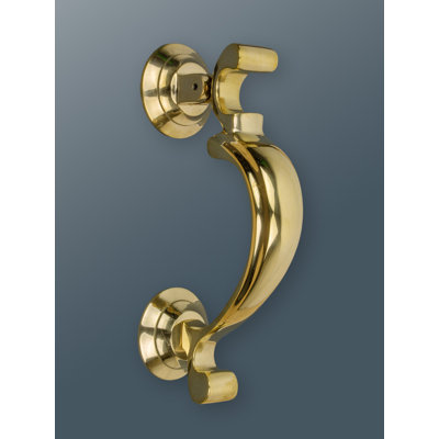 Nickel Doctors Door Knocker