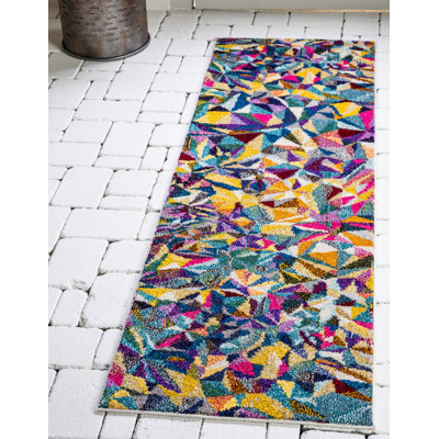 Jesusa Washable Geometric Indoor Rug