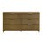 Aurelin Mid-Century Modern 54.8"W 6 Drawer Dresser-62045568