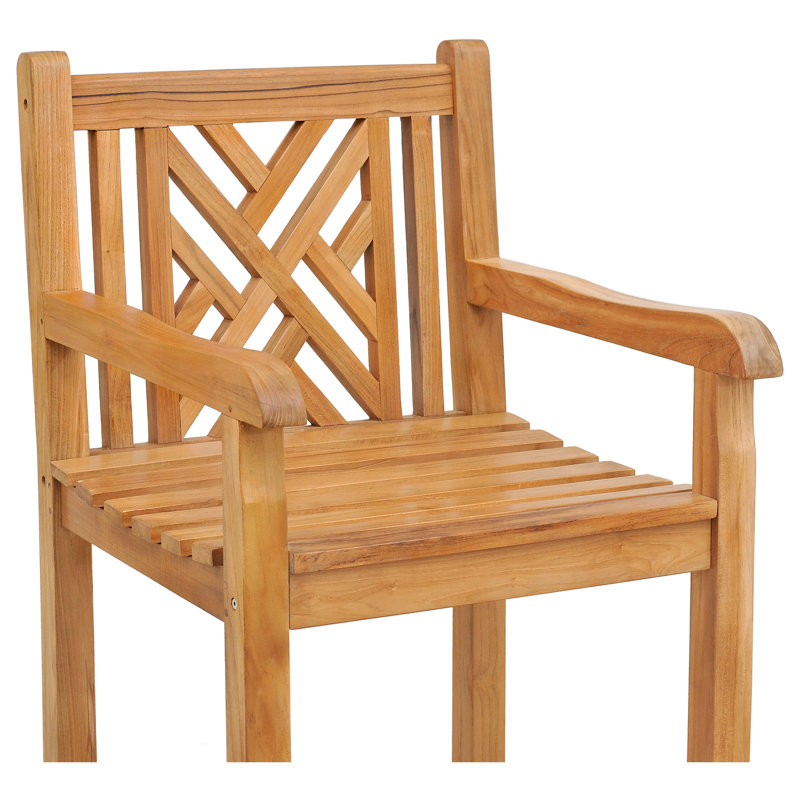 Teak Outdoor Stool