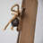 Freestanding Tree Shaped Christmas Advent Calendar With Wreath Magnet