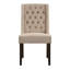Chaise d'appoint rembourrée Dukinfield-1145716328-1145716320