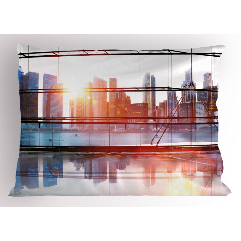 Ensemble de 2 taies décoratives Ambesonne Urban, H 20 po x l 26 po