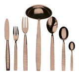 Tigre 51 - Piece Stainless Steel Flatware Set - Service for 12