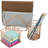 Wire Metal 5 in 1 Desk Organizer Set-957882274