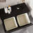 Two-Compartment Tilt-Out Laundry Sorter Cabinet-Black