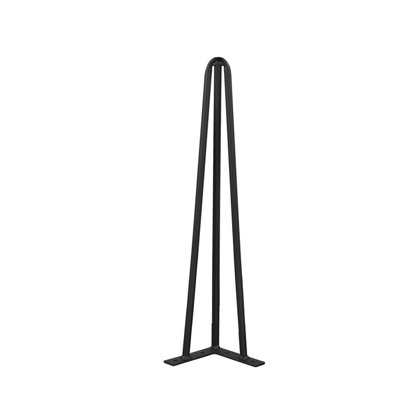 Table Leg, 38.1cm H x 12.1cm W x 12.1cm D