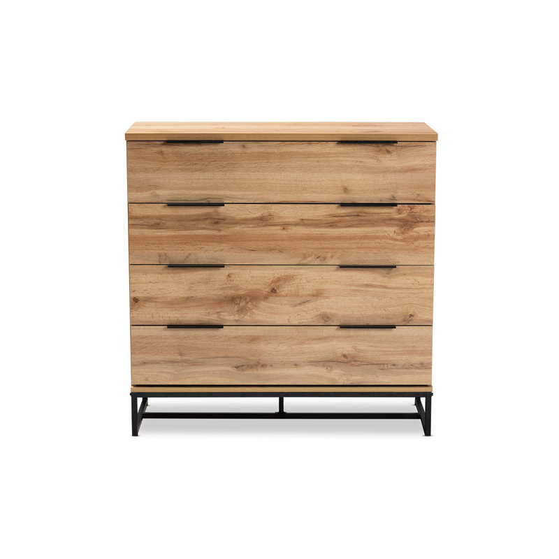 Commode 4 tiroirs Maran