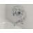 Invisia™ Accent Ring 13", Designer Luxury Grab Bar 2-in-1 (500 lb. Capacity)-6629172