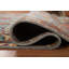 Tapis oriental bleu fait à la main Oushak 8 x 10