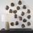 Boho Abstract Wall Decor on Solid Wood-70769486