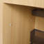 Meuble-lavabo autoportant de 60 po avec lavabo double en résine, portes à fermeture en douceur et supports de rangement ouverts, fabrication en contreplaqué-757577629