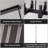 Naviel 12-Light Glass Tube Linear Chandelier -1787996414-1778383394
