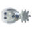 Bayou Breeze Iyed Aluminum Tray-583646134
