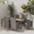 Pando Patio Dining Set with-2070468078-2070468076-2070468075