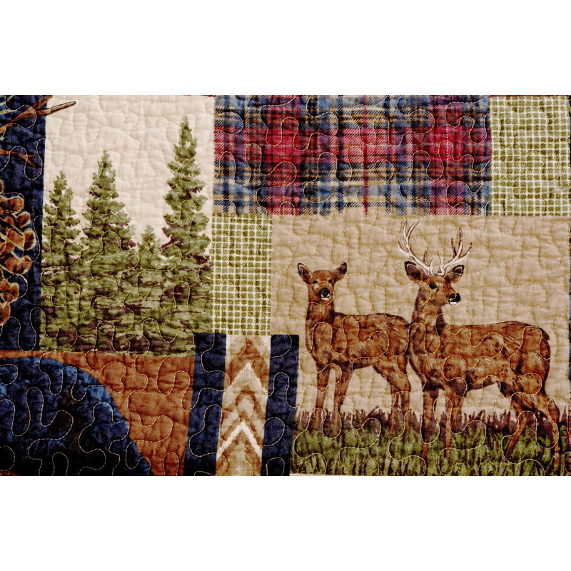 Sela Cotton Patchwork Square Napkin