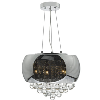 Ilya 5 - Light Crystal LED Chandelier