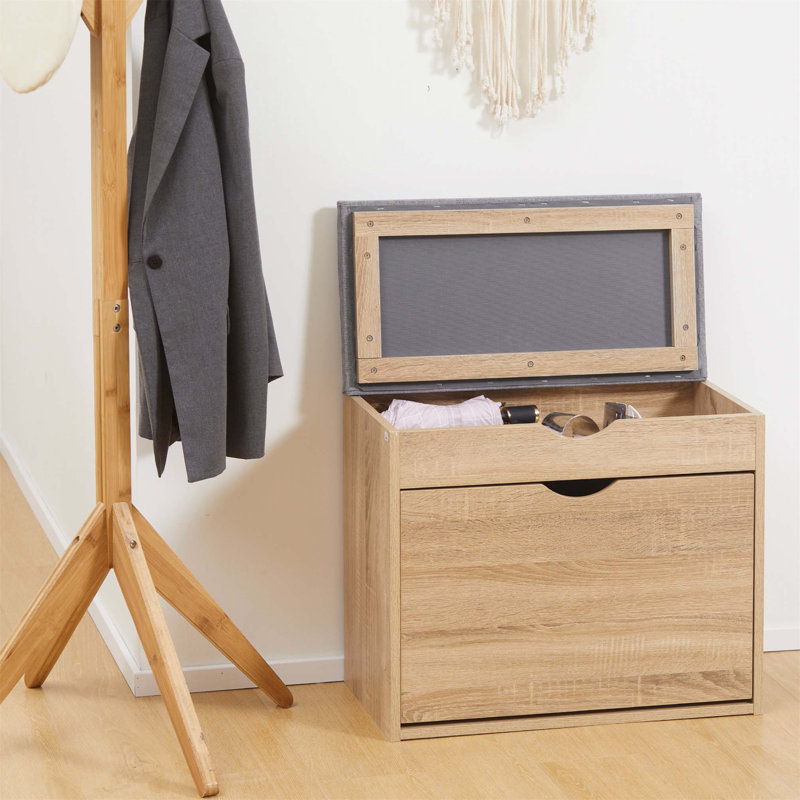 4 Pair Shoe Storage Bench