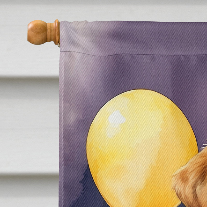 Drapeau «Happy Birthday House», Dogue du Tibet