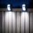 Solar Outdoor Clip Lights with Motion Sensor Waterproof Security Lights for Fence Patio Gutter Yard Walkway-108743600