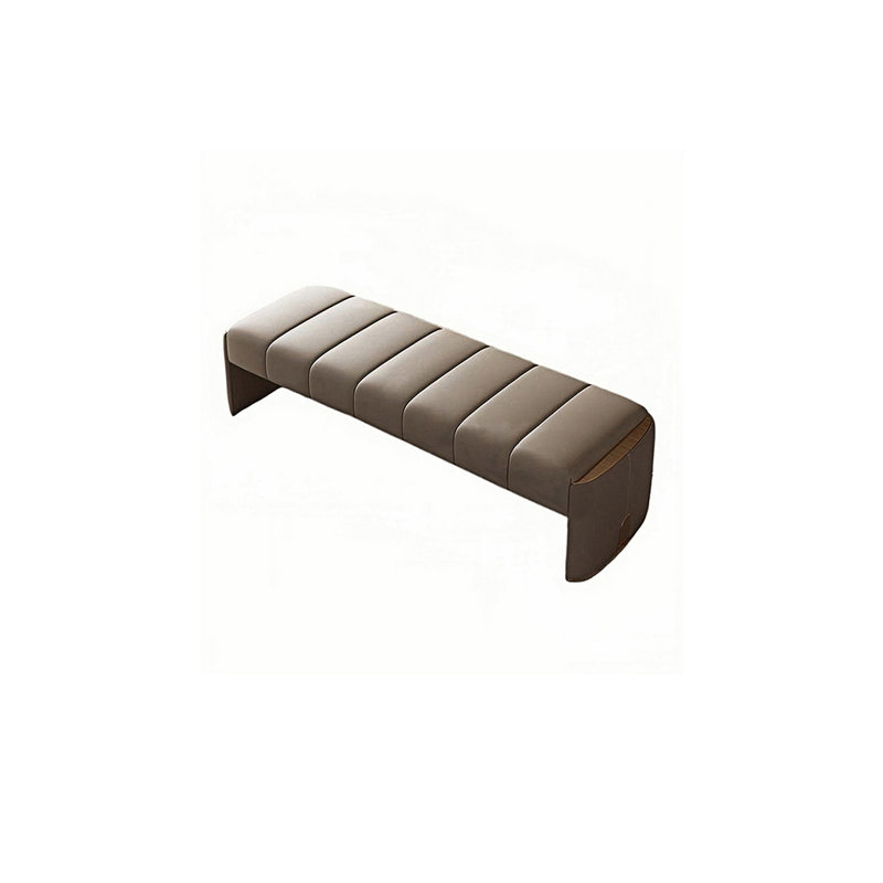 Tabouret à chaussures italien, H 15,74 po x l 39,37 po x P 17,71 po