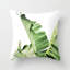 Ensemble de 4 taies d'oreiller épaissies à motif tropical de taie d'oreiller 45 x 45 cm / 17,7 x 17,7 po, B1-123834140