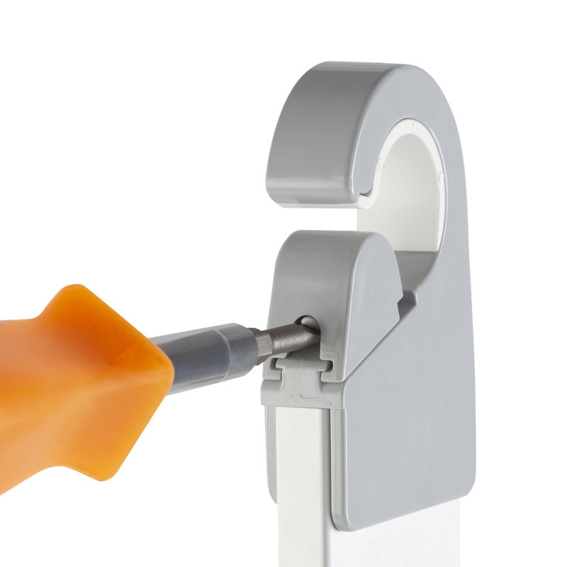  Serviteur de douche antirouille à 2 niveaux