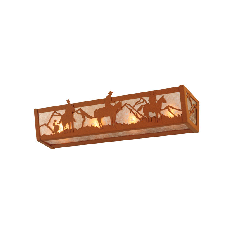 Rustic Lodge 4 - Light Bath Bar