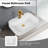White Ceramic Wash Basin For Bathroom - , High-Gloss, And Stylish White, With A Long-Lasting Gloss