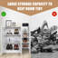 10 Pair Shoe Storage Cabinet