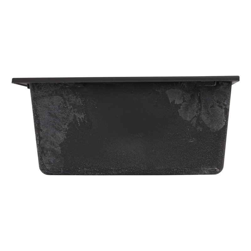 Holcomb 30 "L Undermount Kitchen Sink, Midnight Black