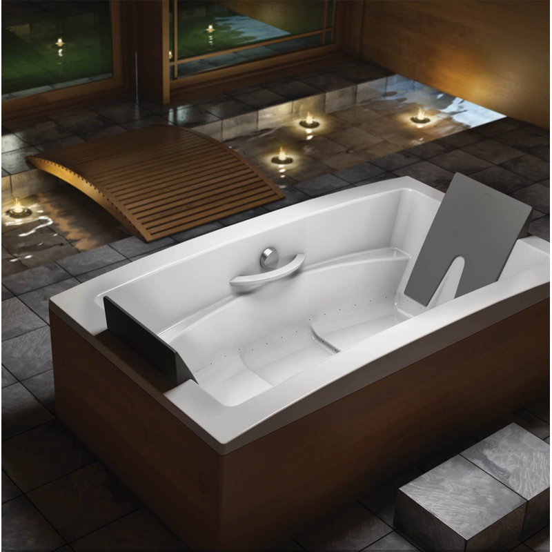 Inua 72'' L Soaking Bathtub