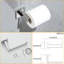 Wall Mounted Toilet Paper Holder